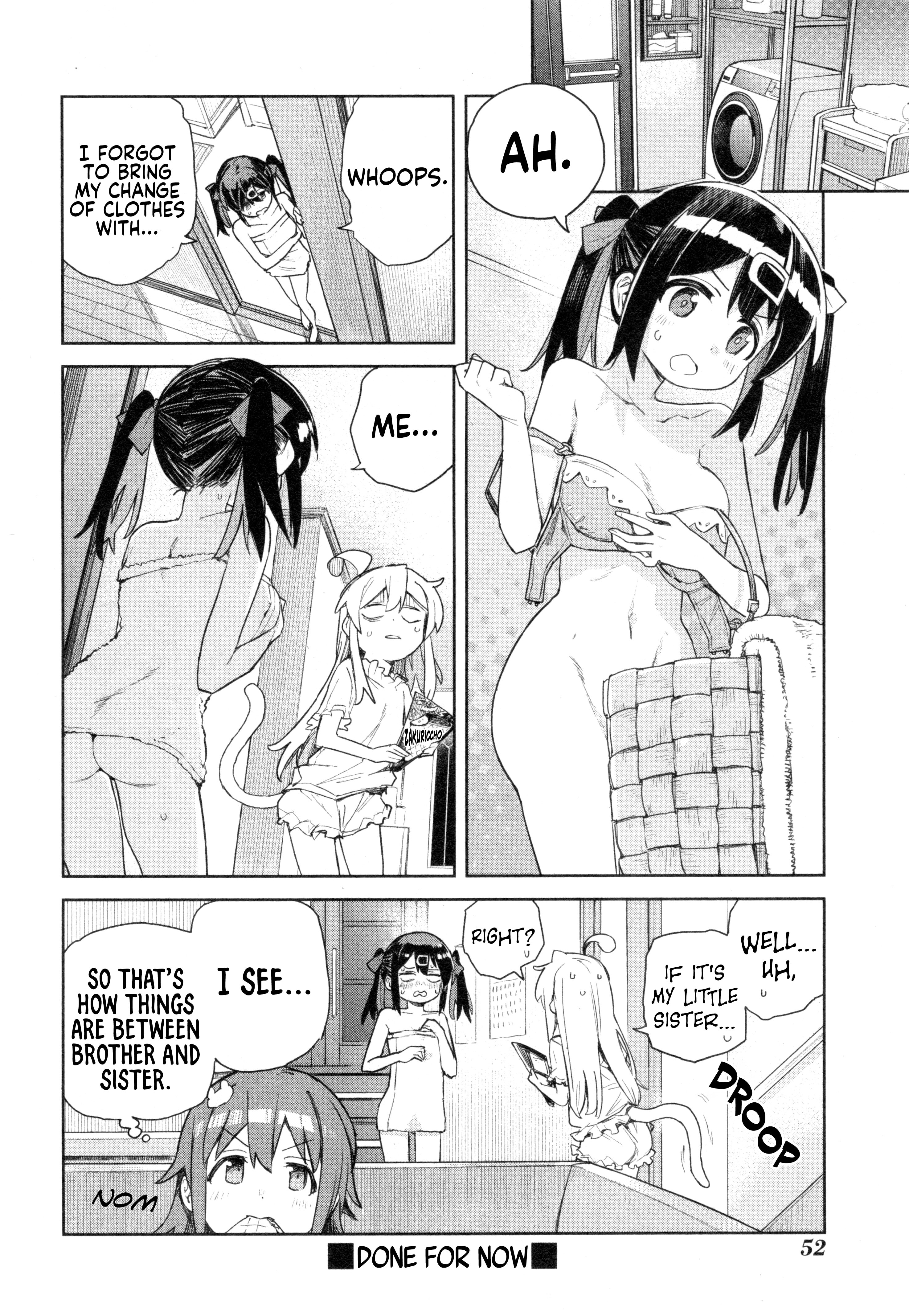 Onii-chan wa Oshimai! Koushiki Anthology Comic Chapter 80 page 12 - 