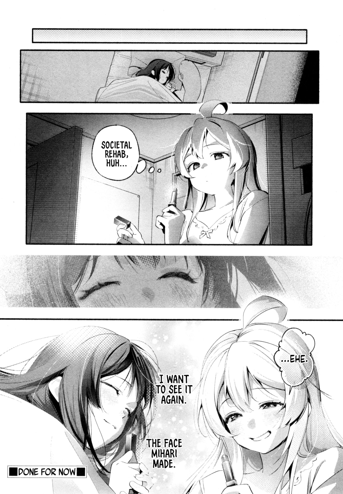 Onii-chan wa Oshimai! Koushiki Anthology Comic Chapter 81 page 12 - 