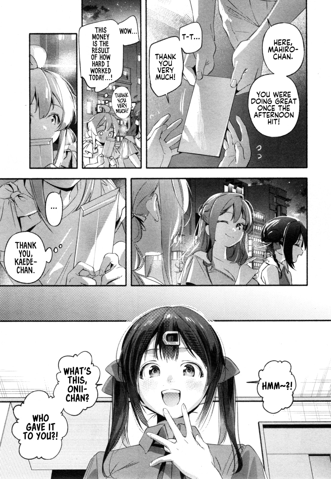 Onii-chan wa Oshimai! Koushiki Anthology Comic Chapter 81 page 9 - 