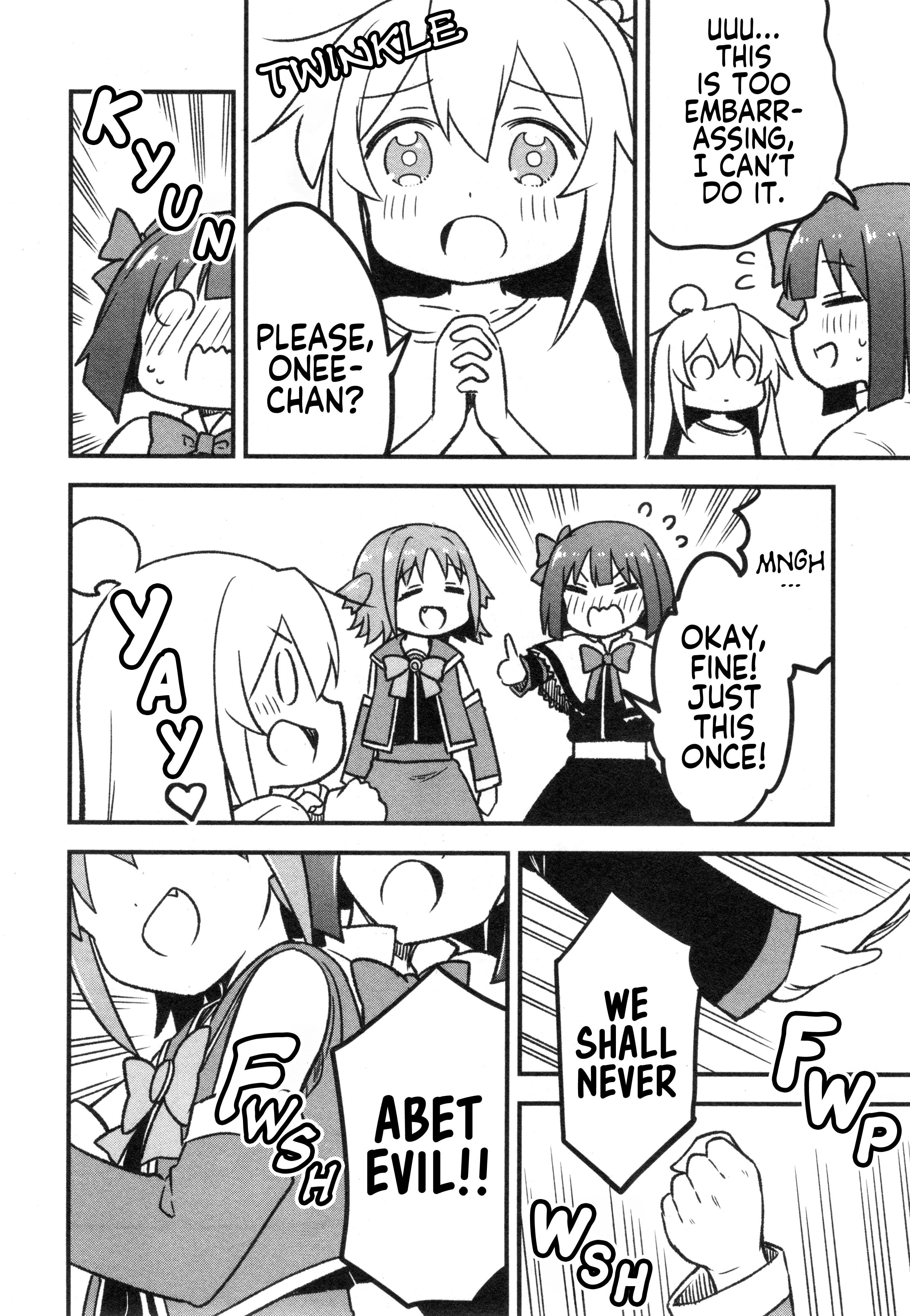 Onii-chan wa Oshimai! Koushiki Anthology Comic Chapter 82 page 12 - 