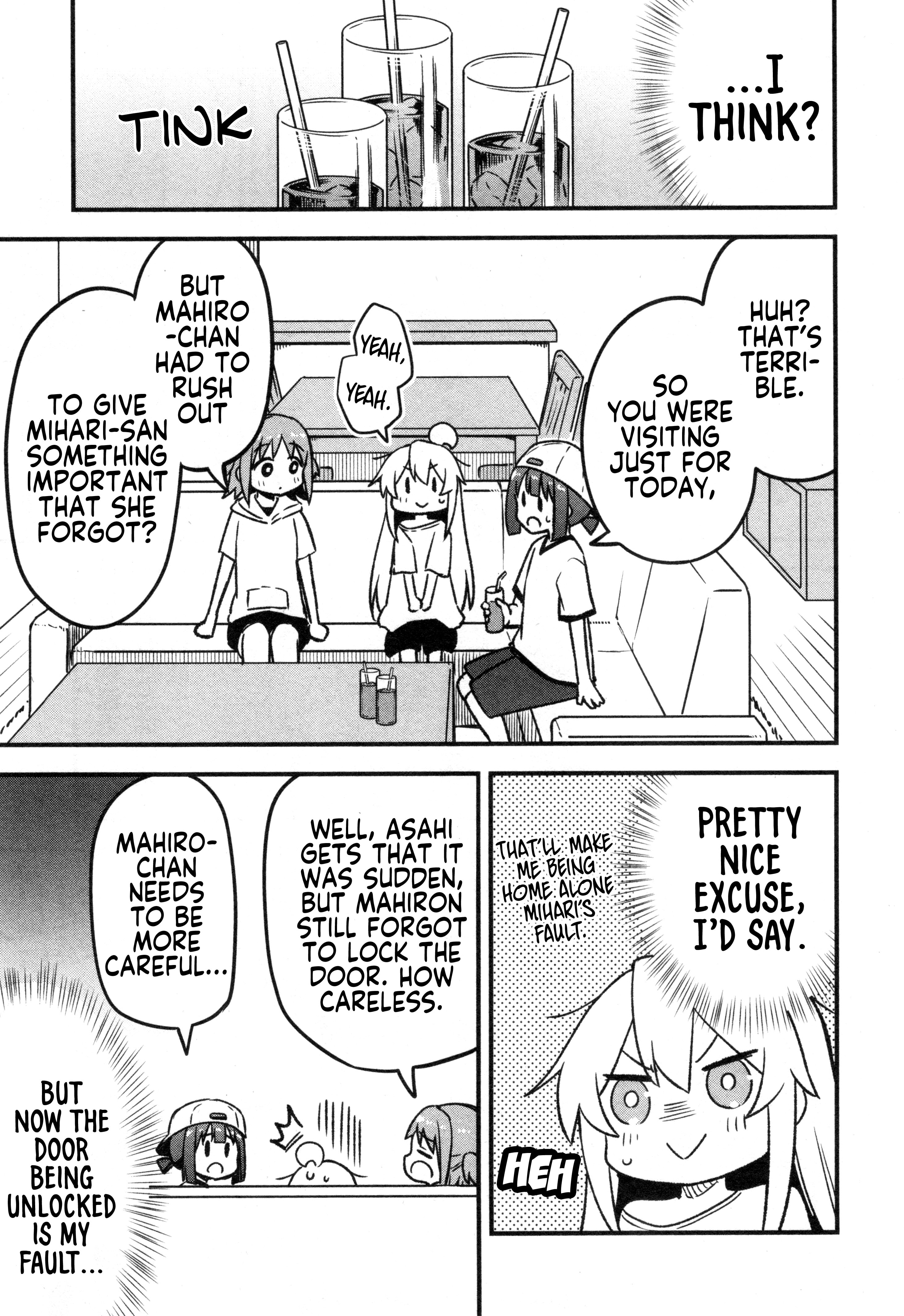 Onii-chan wa Oshimai! Koushiki Anthology Comic Chapter 82 page 7 - 