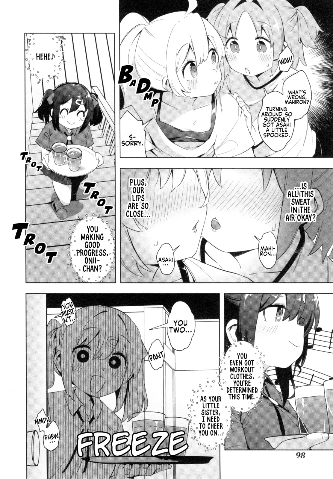 Onii-chan wa Oshimai! Koushiki Anthology Comic Chapter 83 page 12 - 