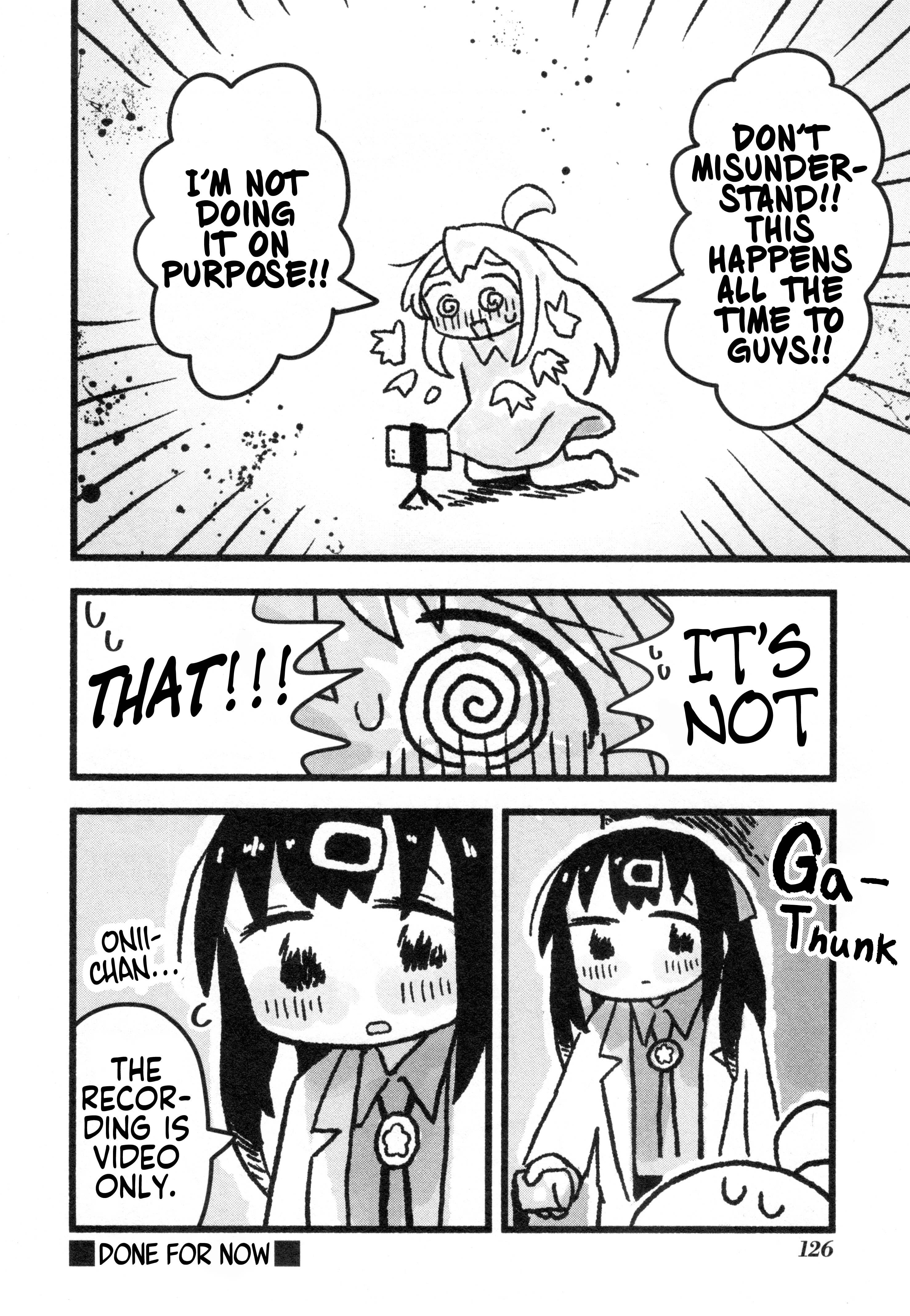 Onii-chan wa Oshimai! Koushiki Anthology Comic Chapter 85 page 12 - 