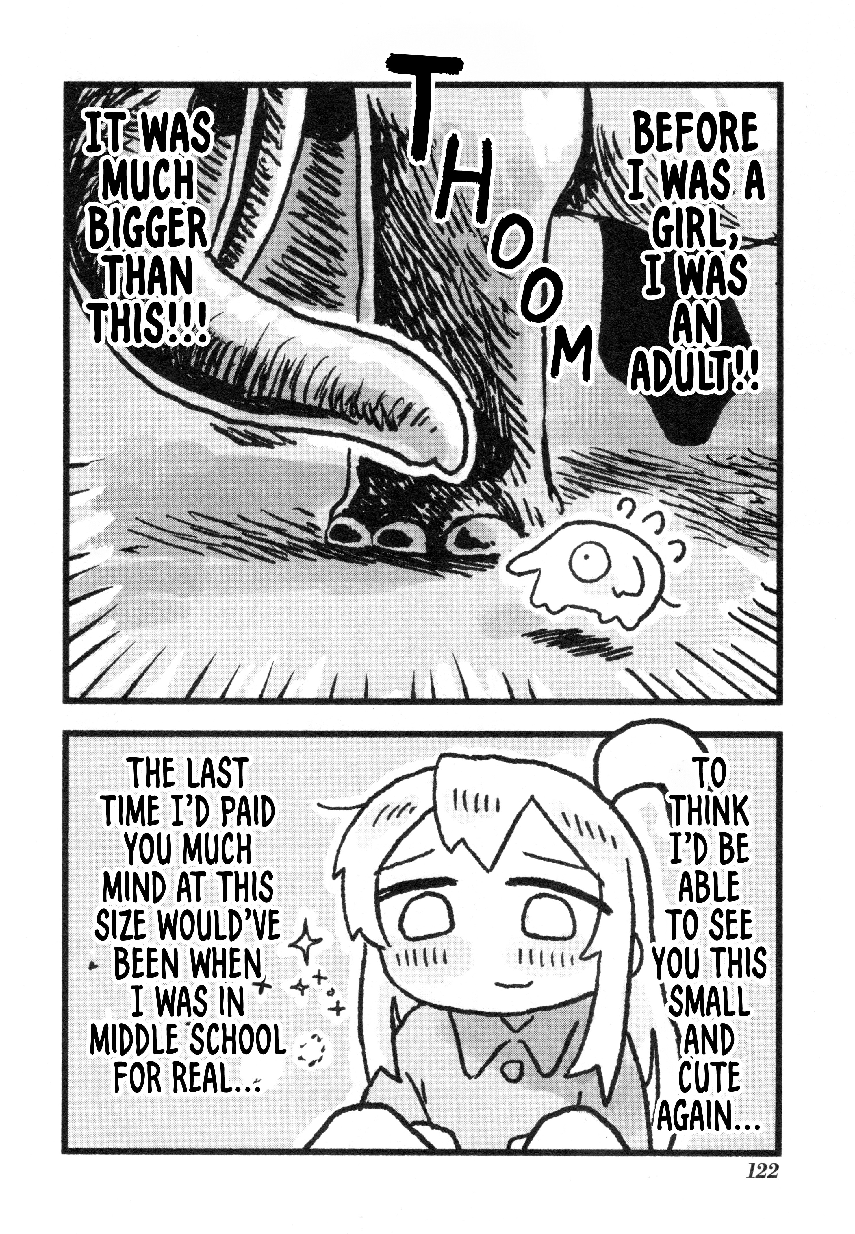 Onii-chan wa Oshimai! Koushiki Anthology Comic Chapter 85 page 8 - 