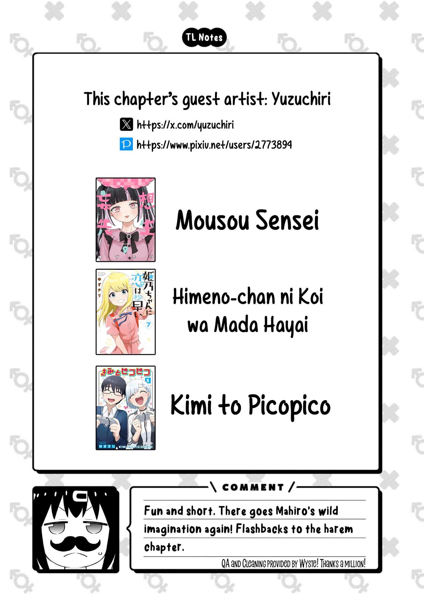 Onii-chan wa Oshimai! Koushiki Anthology Comic Chapter 87 page 10 - 