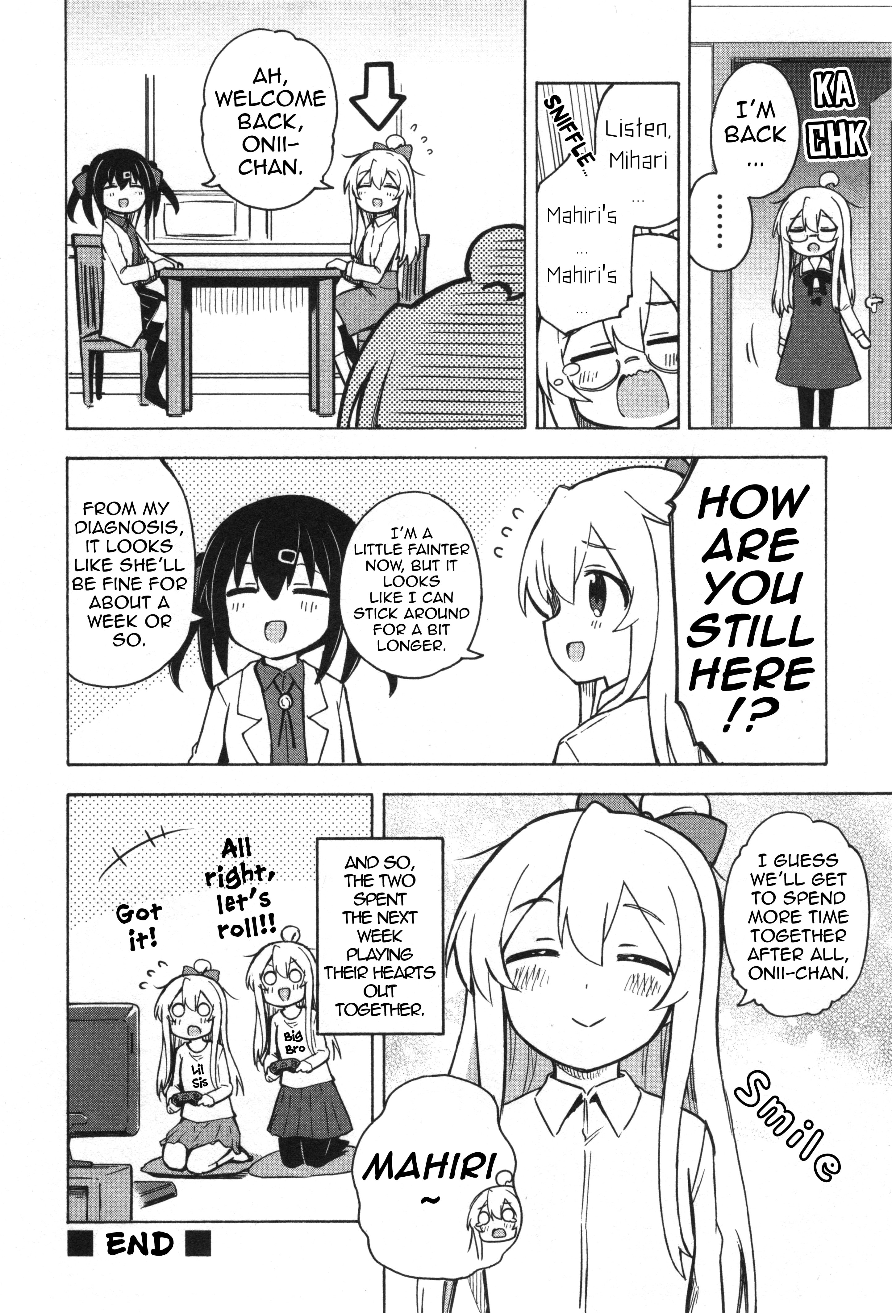 Onii-chan wa Oshimai! Koushiki Anthology Comic Chapter 9 page 12 - 