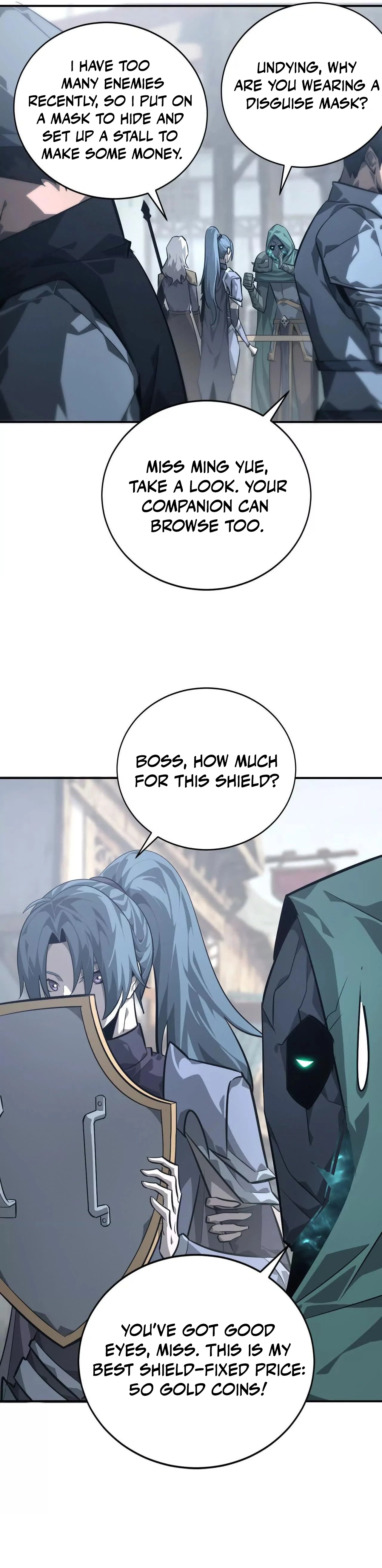 Online Game: Champion Chapter 45 page 28 - 