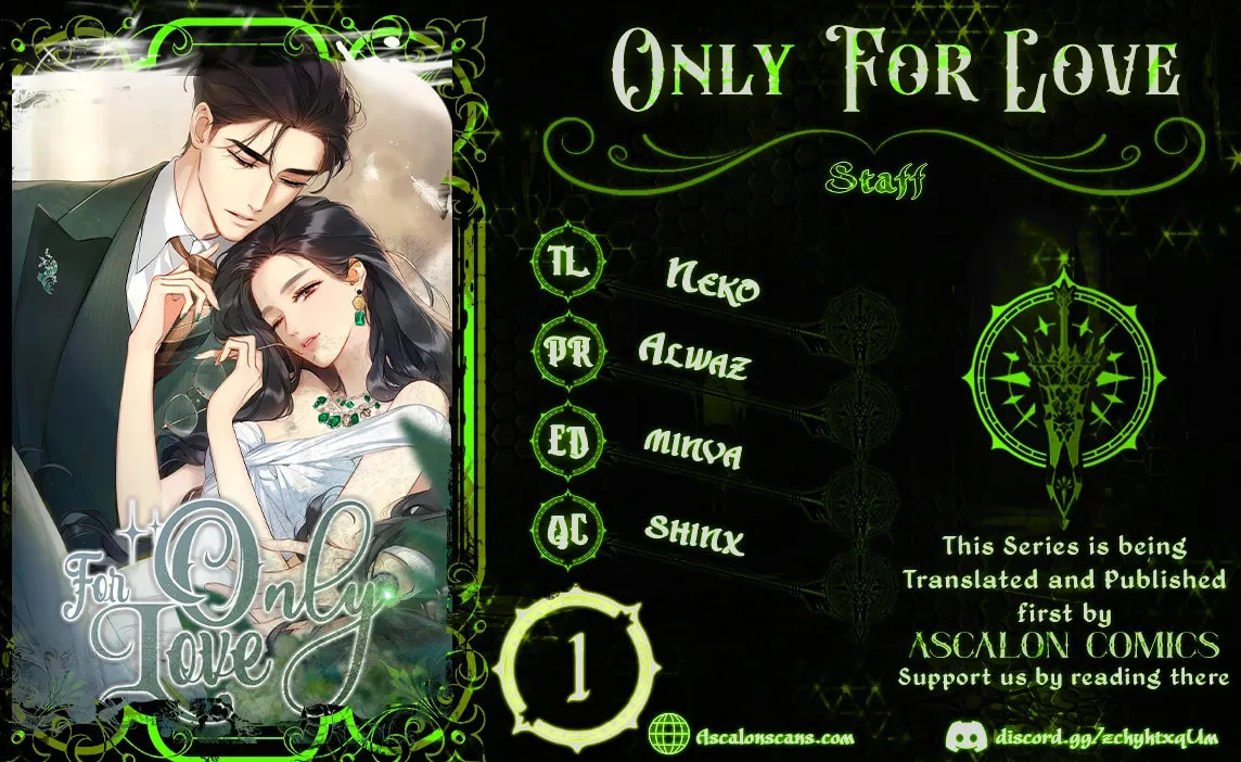 Only for Love Chapter 1 page 1 - 