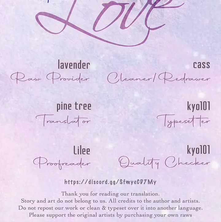 Only for Love Chapter 12 page 34 - 