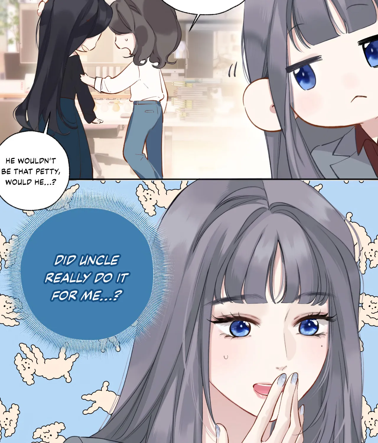 Only for Love Chapter 14 page 12 - 