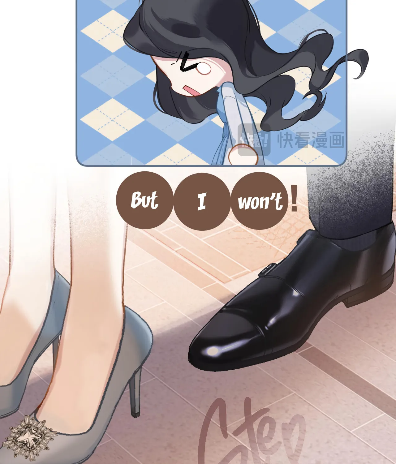 Only for Love Chapter 19 page 21 - 