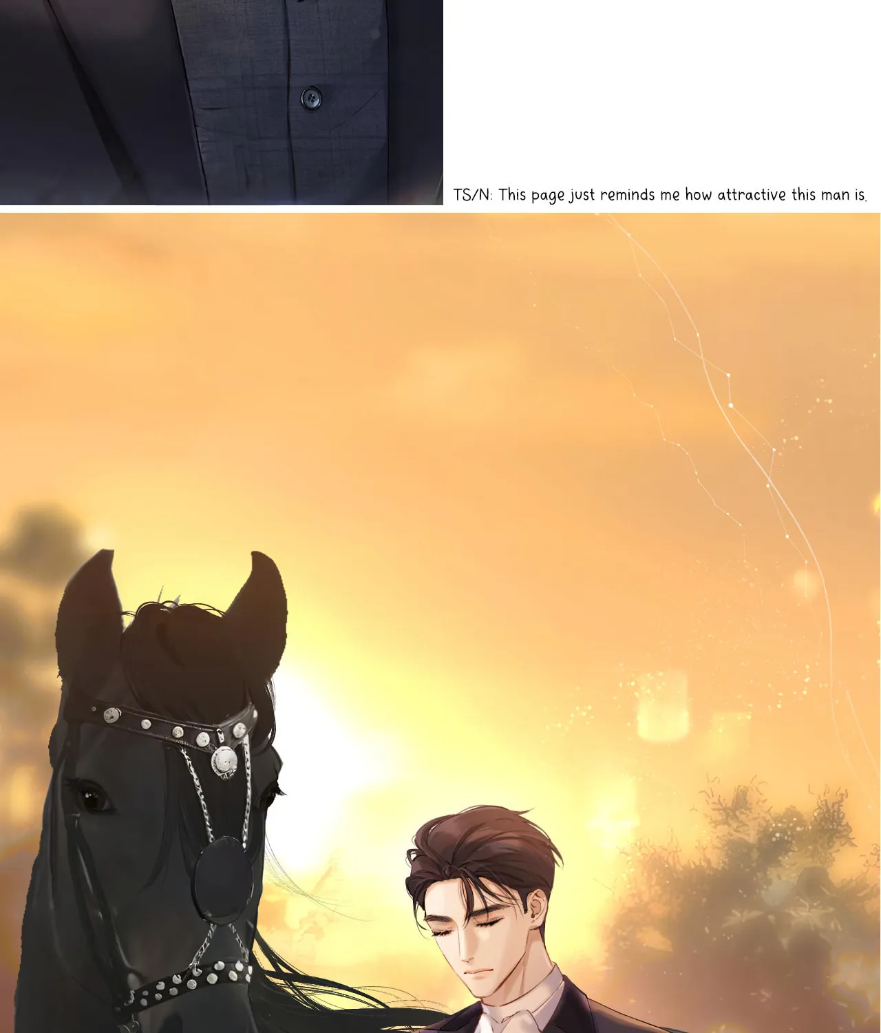 Only for Love Chapter 22.5 page 18 - 