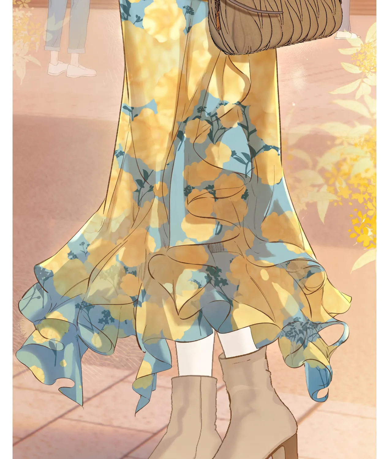 Only for Love Chapter 22.5 page 10 - 