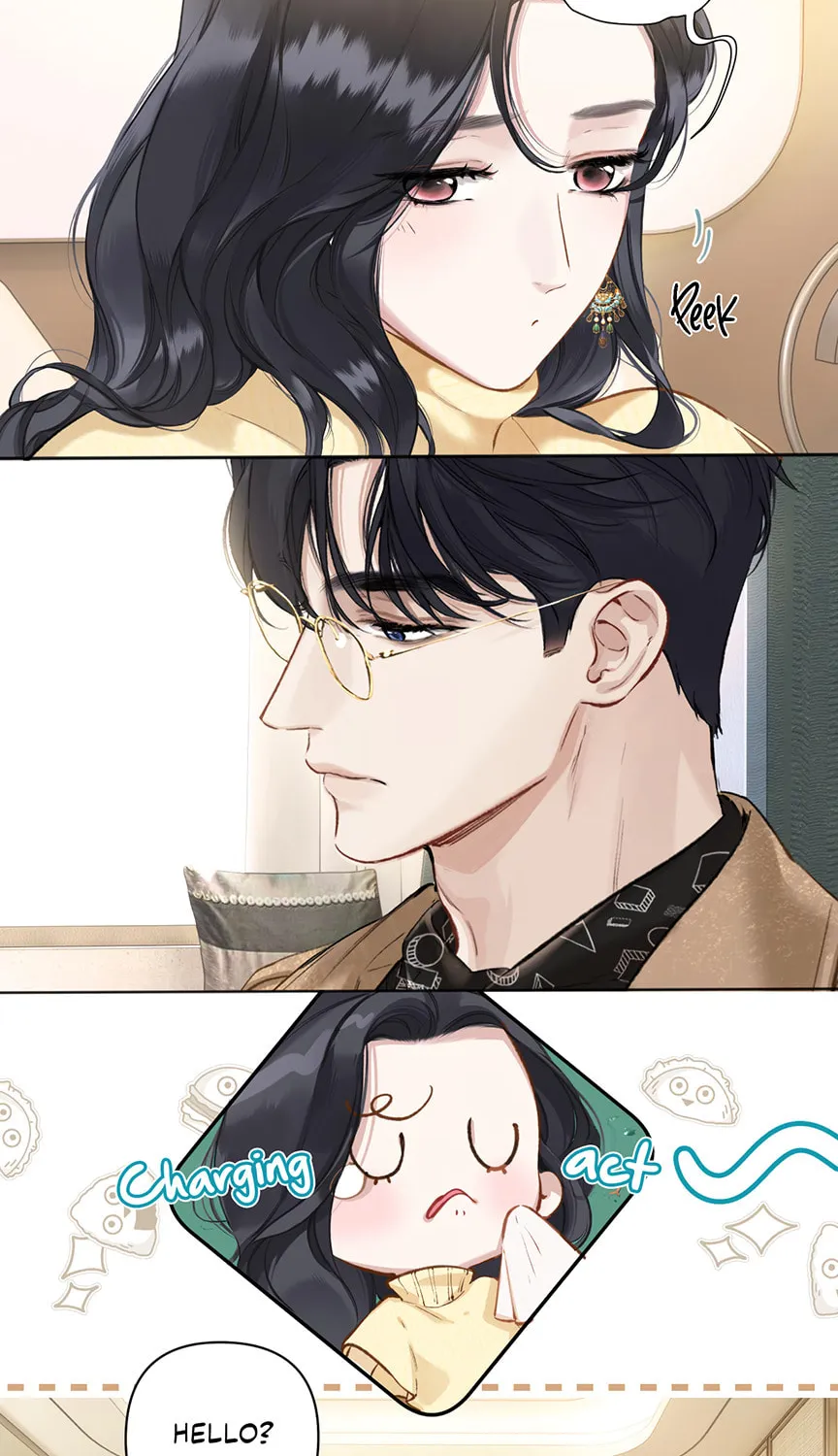 Only for Love Chapter 23 page 17 - 