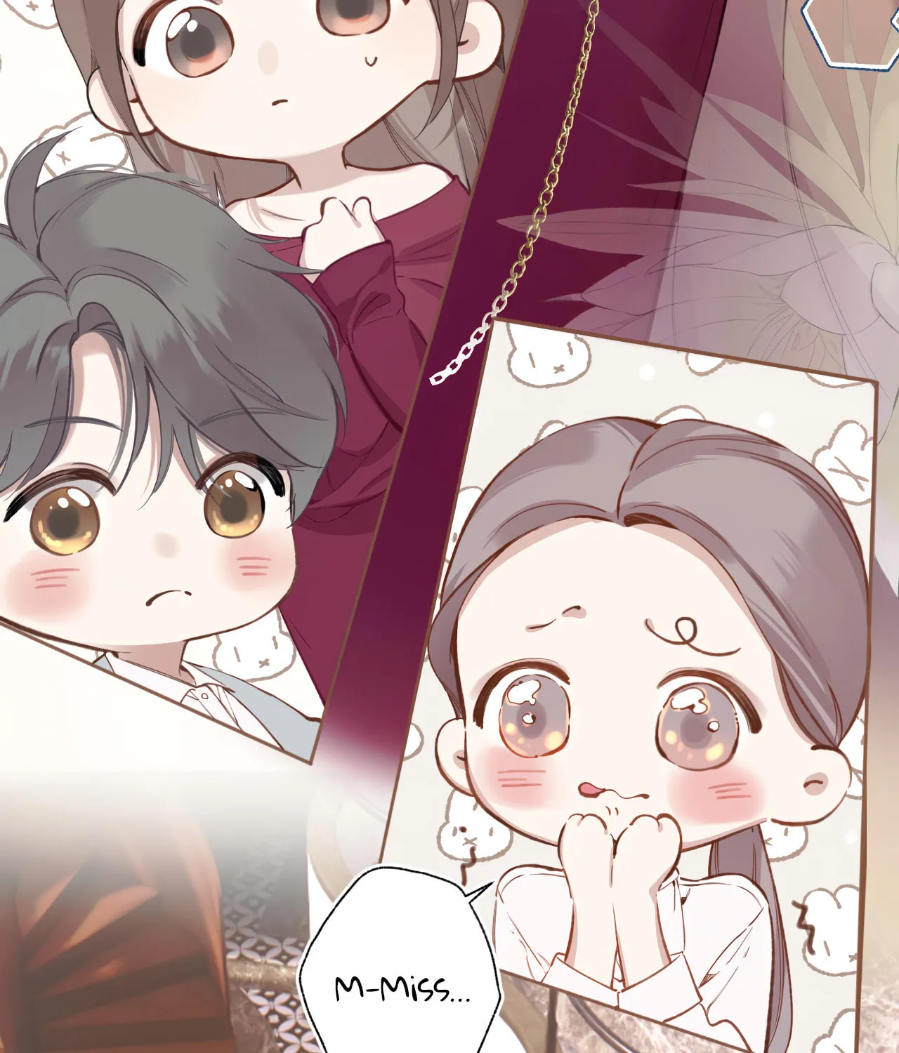 Only for Love Chapter 25 page 17 - 