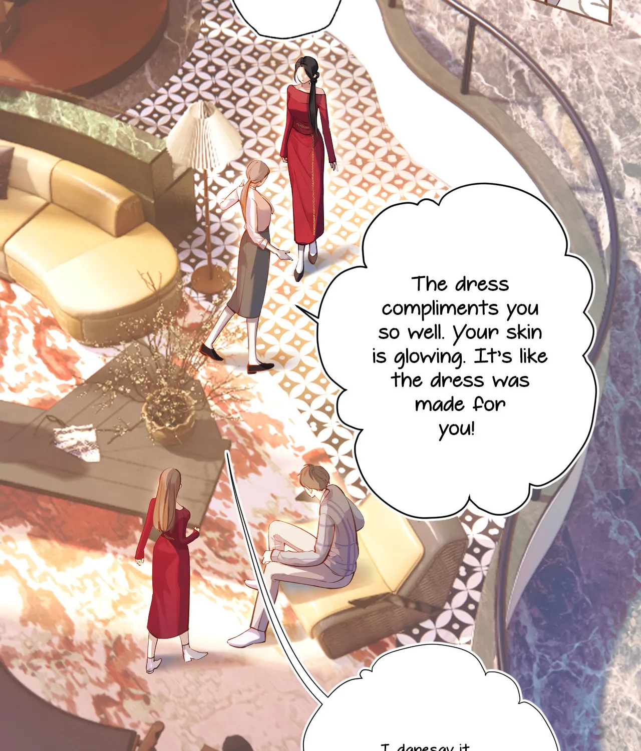 Only for Love Chapter 25 page 18 - 