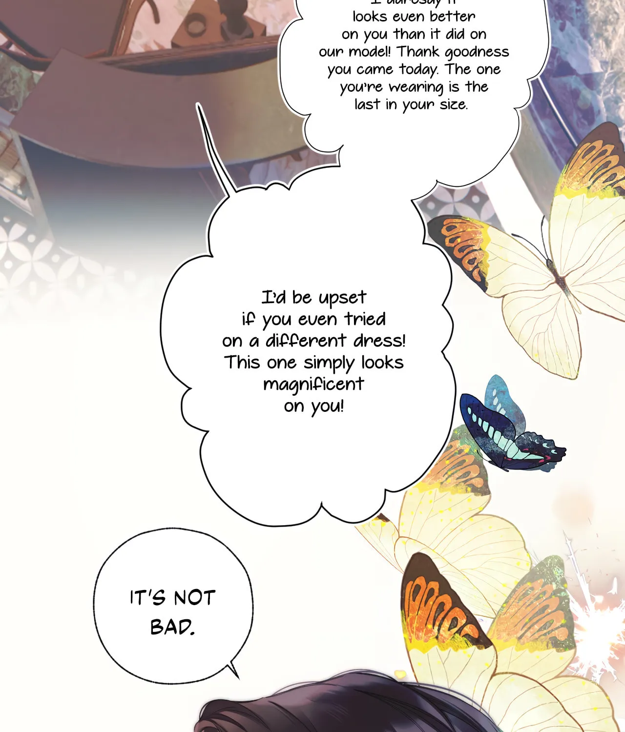 Only for Love Chapter 25 page 19 - 