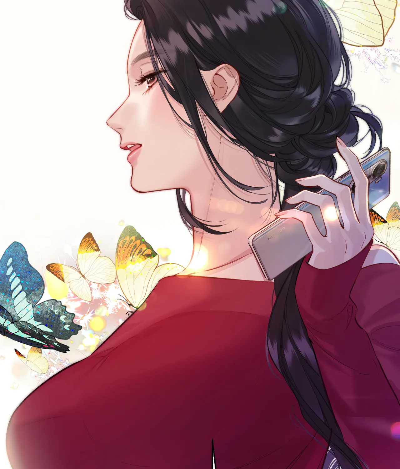 Only for Love Chapter 25 page 20 - 