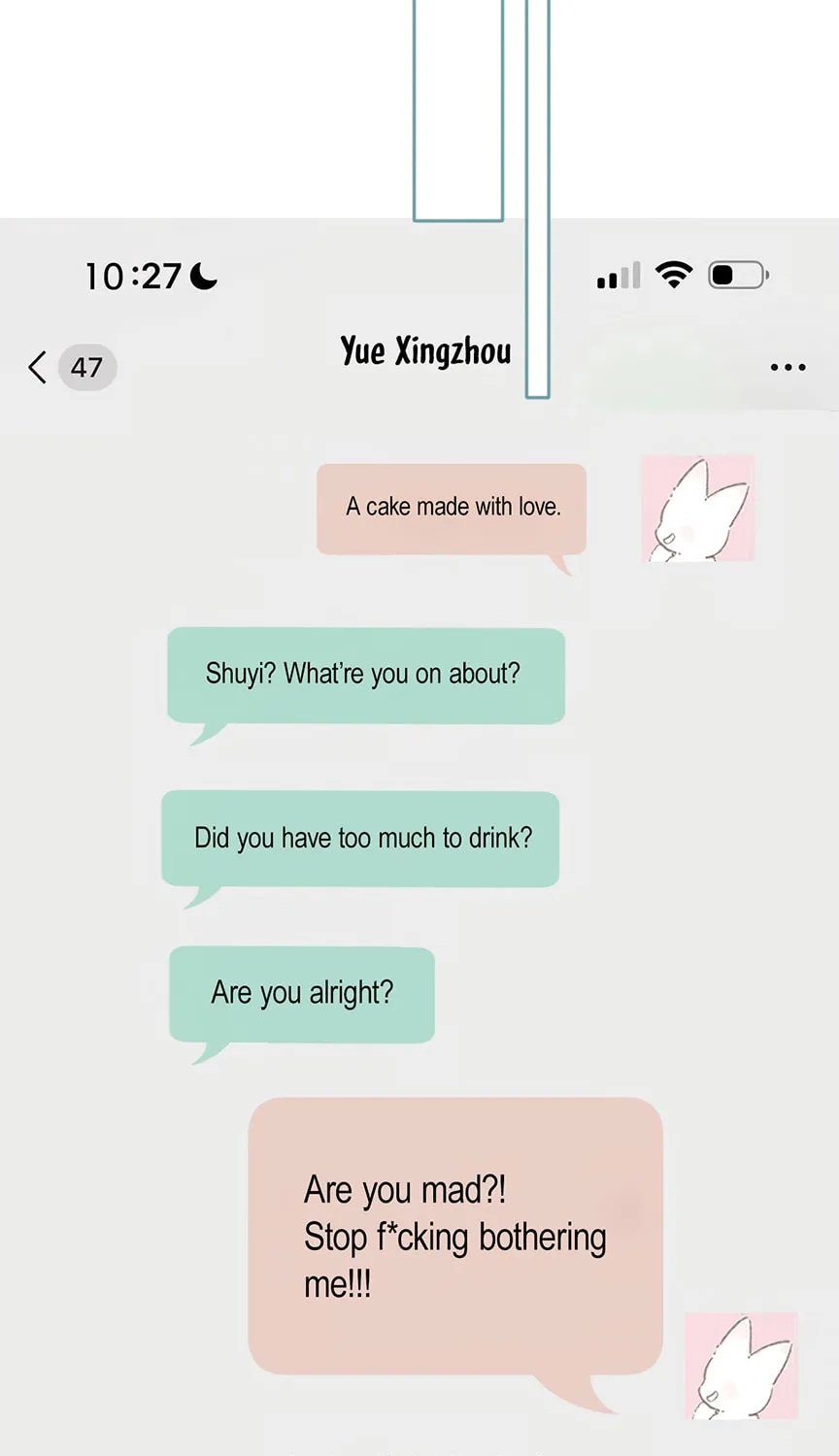 Only for Love Chapter 27 page 25 - 