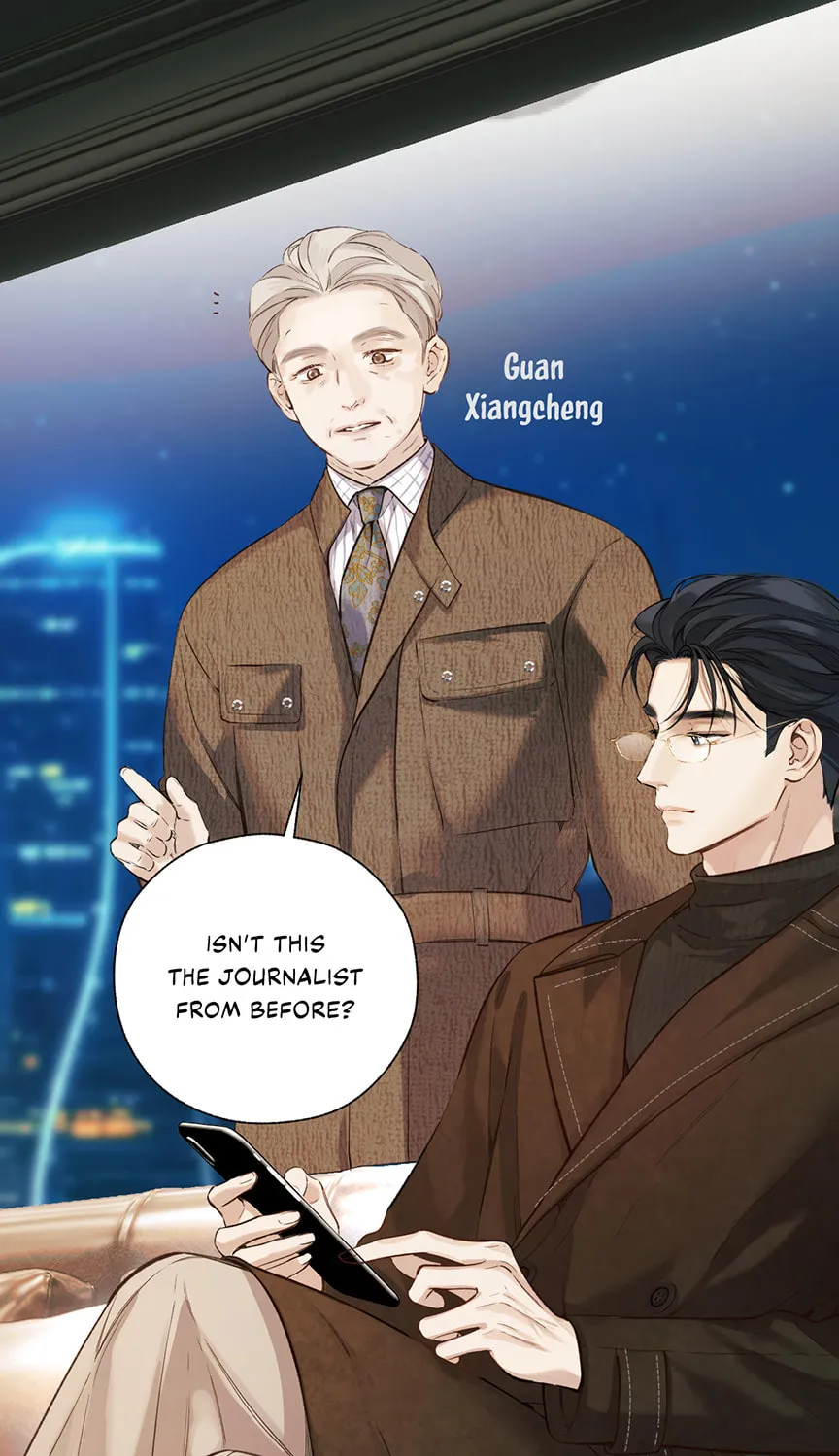 Only for Love Chapter 27 page 54 - 