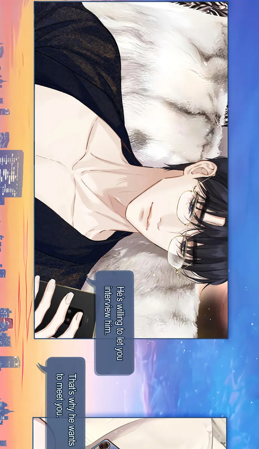 Only for Love Chapter 28 page 17 - 