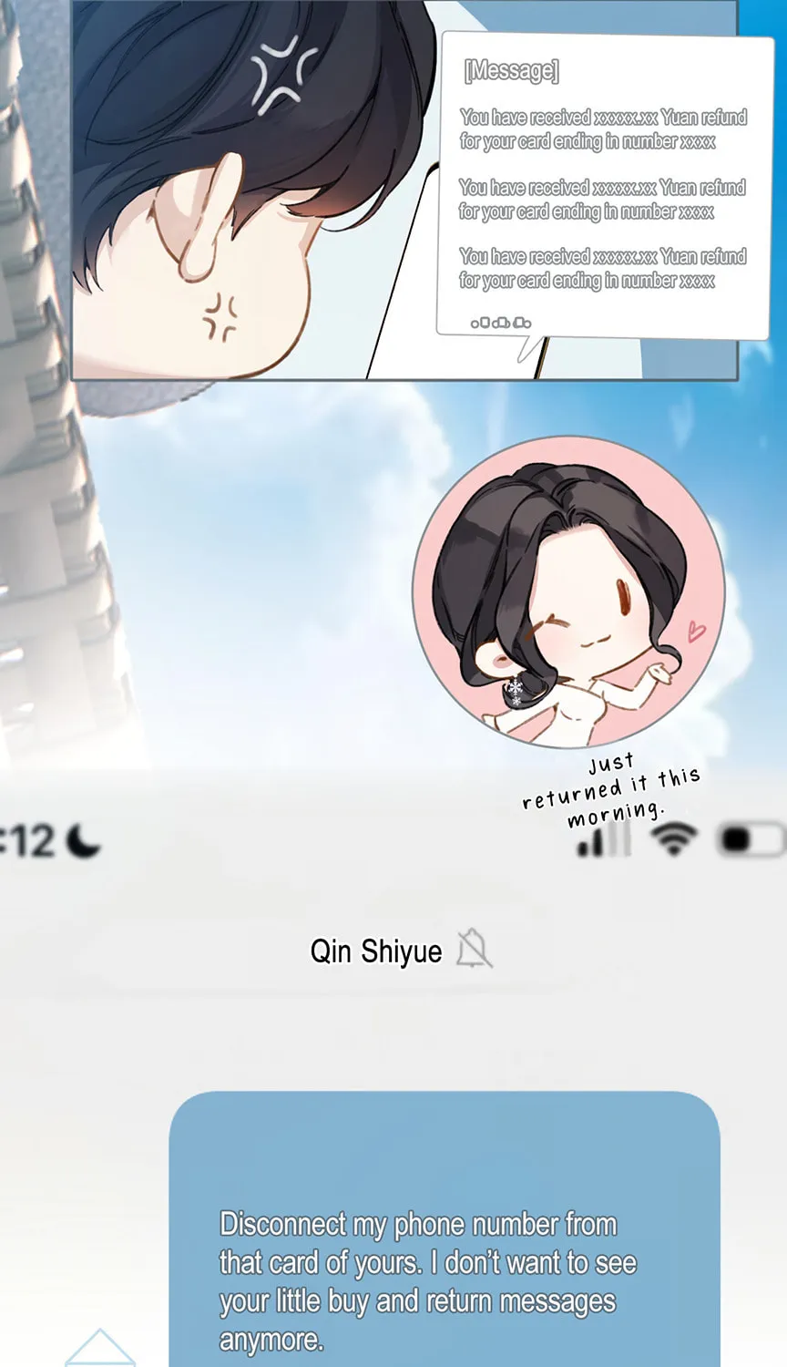 Only for Love Chapter 29 page 22 - 