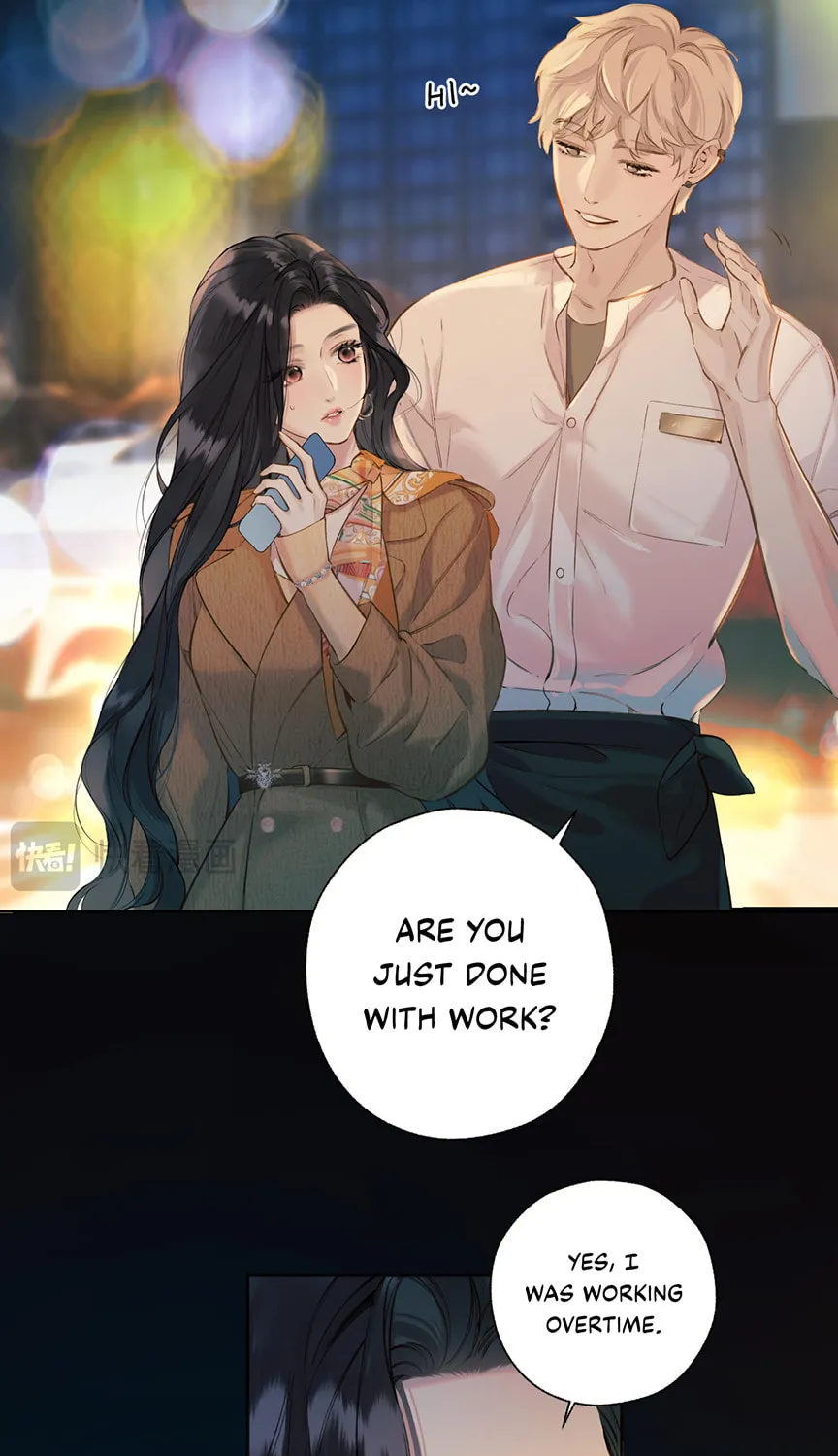 Only for Love Chapter 30 page 21 - 