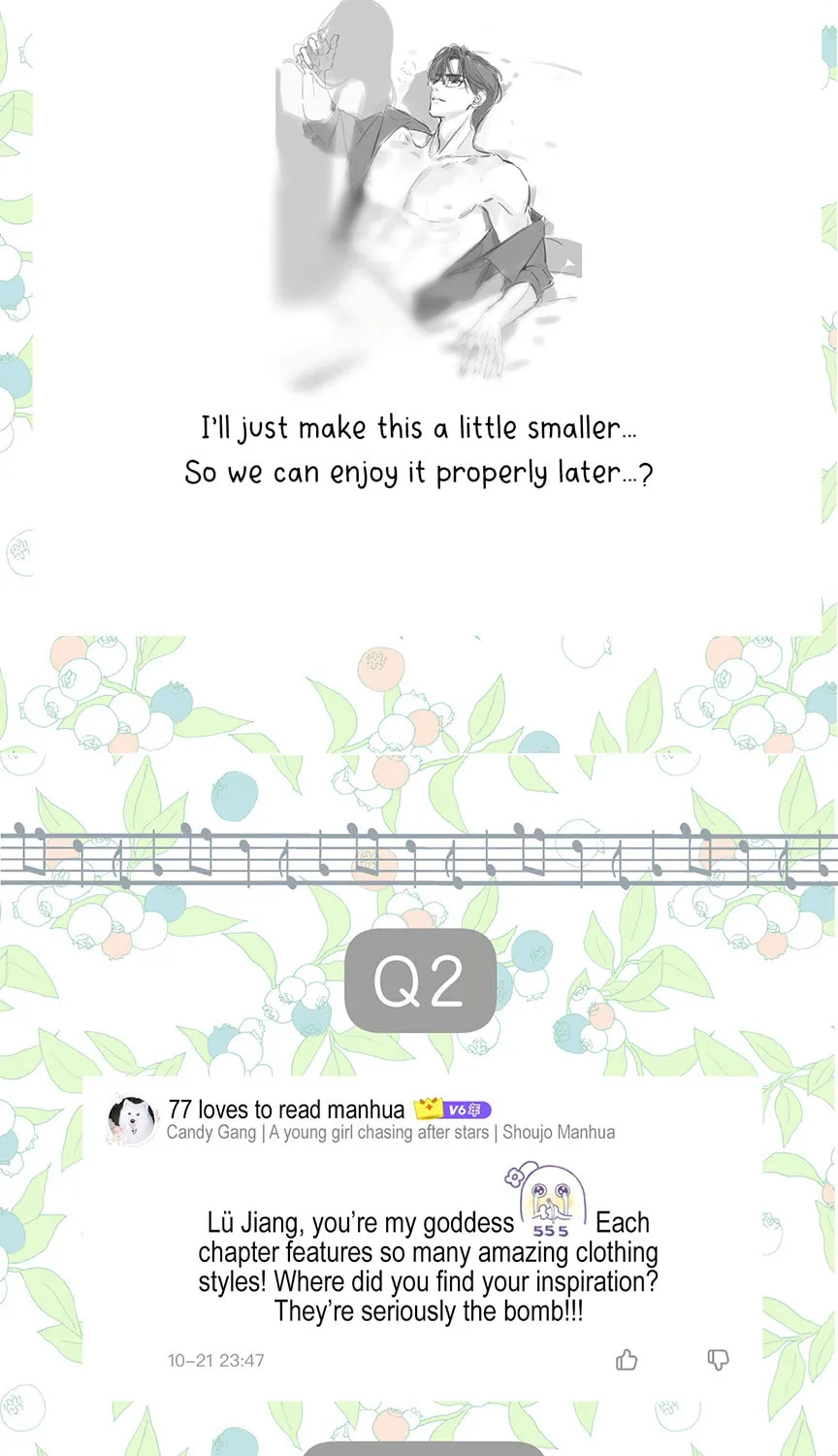 Only for Love Chapter 34.5 page 4 - 