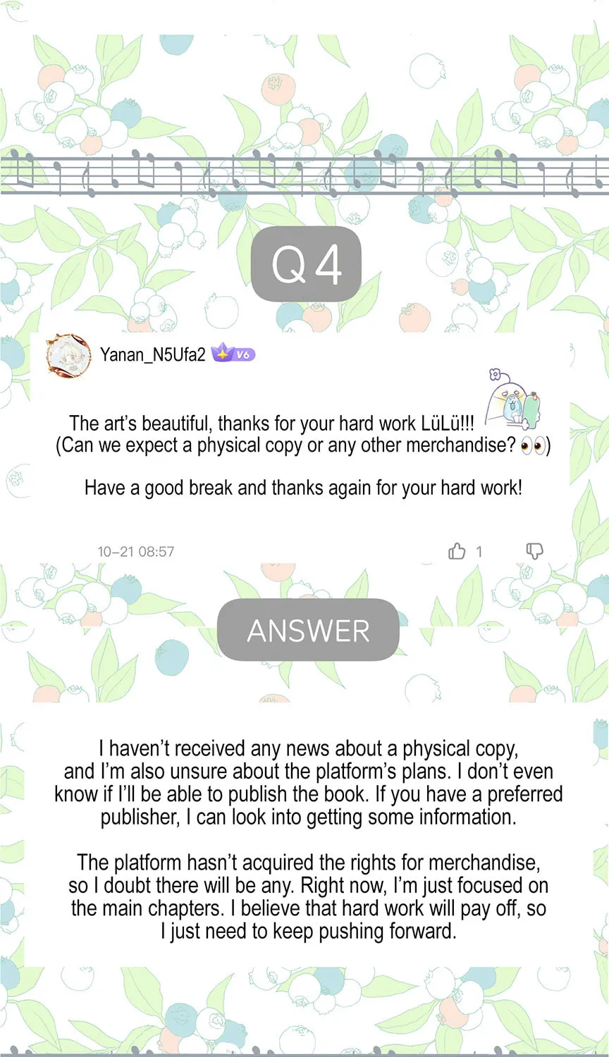 Only for Love Chapter 34.5 page 7 - 