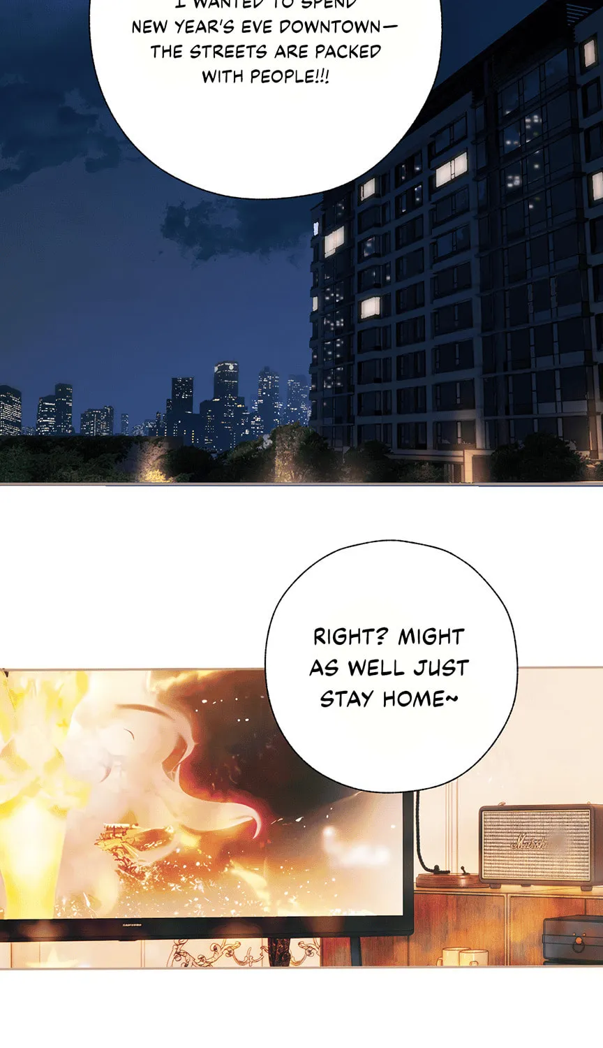 Only for Love Chapter 35 page 3 - 