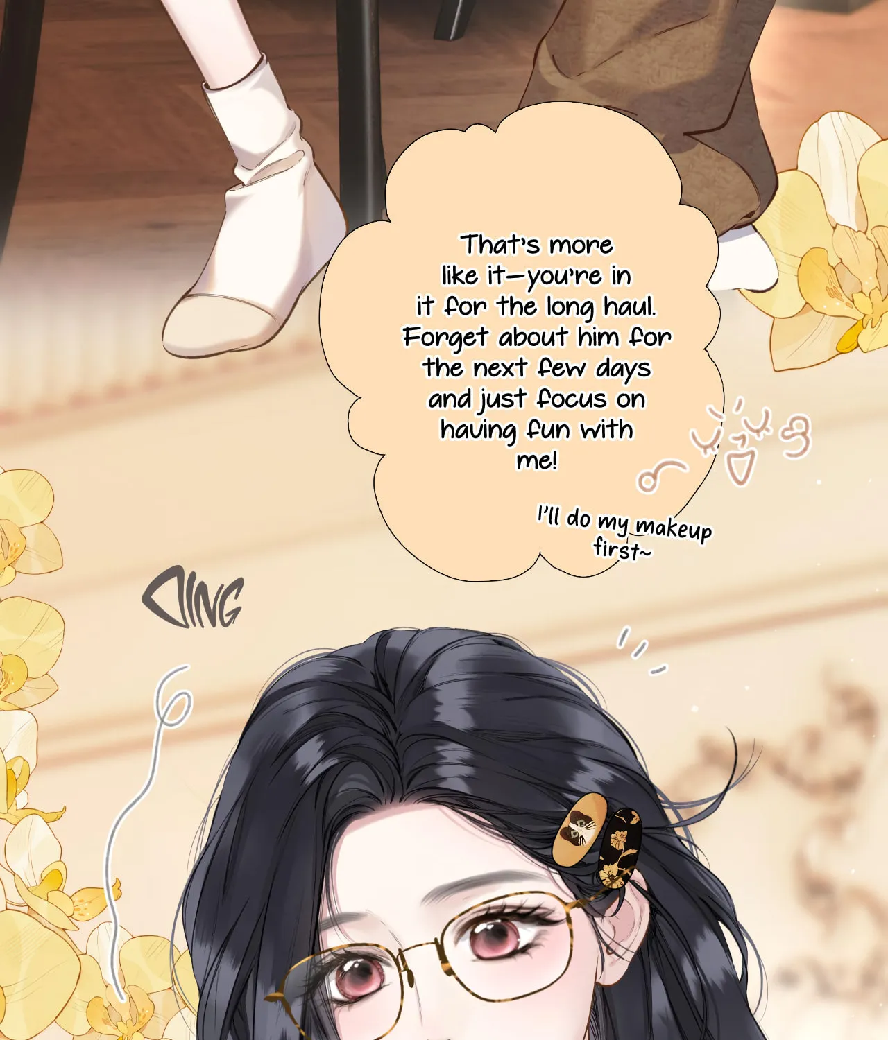 Only for Love Chapter 36 page 16 - 