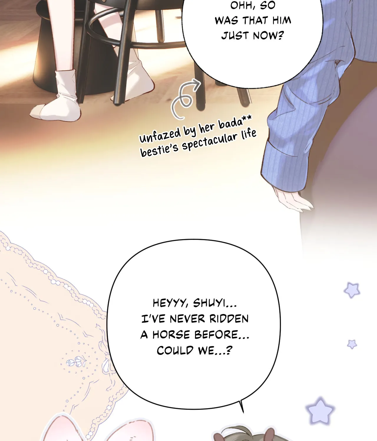 Only for Love Chapter 36 page 23 - 