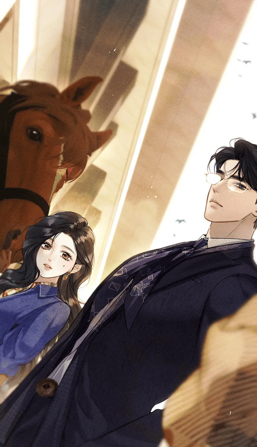 Only for Love Chapter 37 page 3 - 