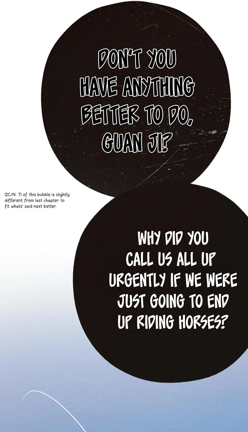 Only for Love Chapter 37 page 6 - 