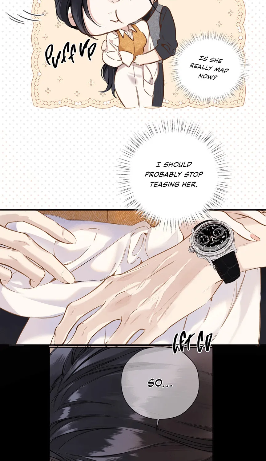Only for Love Chapter 38 page 7 - 