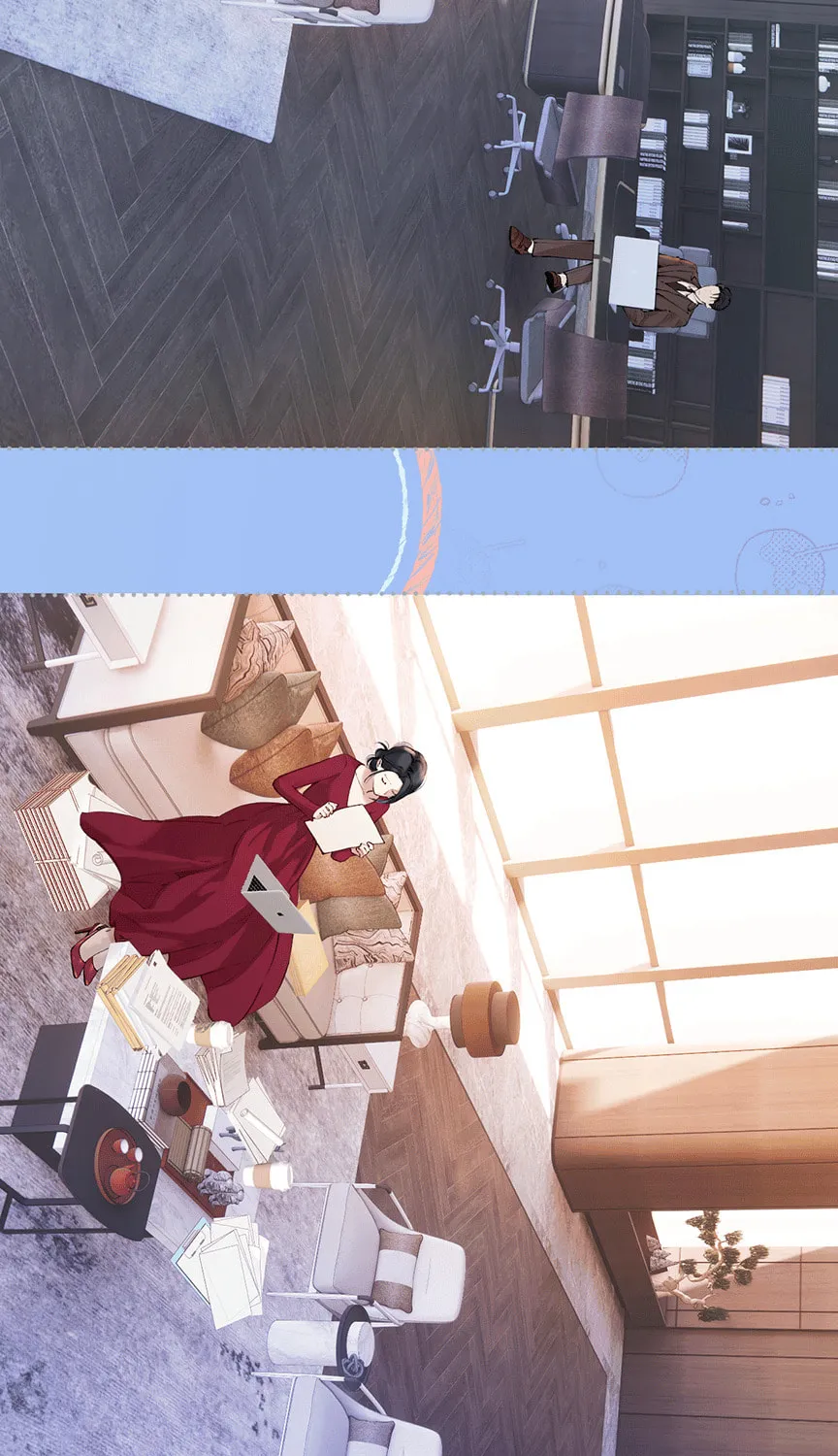 Only for Love Chapter 41 page 16 - 