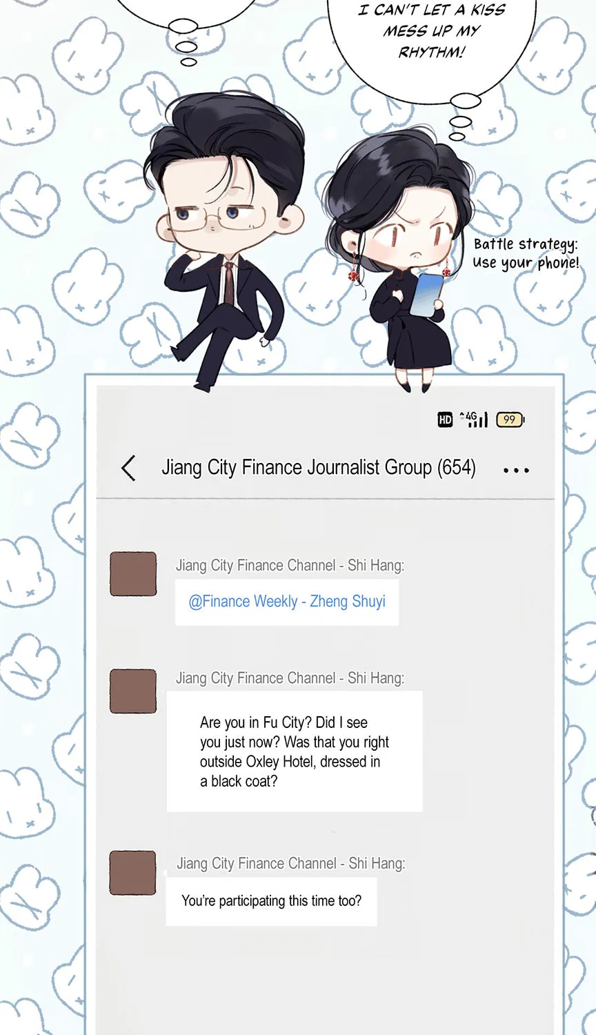 Only for Love Chapter 46 page 21 - 