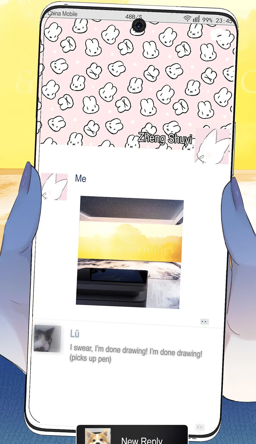 Only for Love Chapter 48 page 7 - 