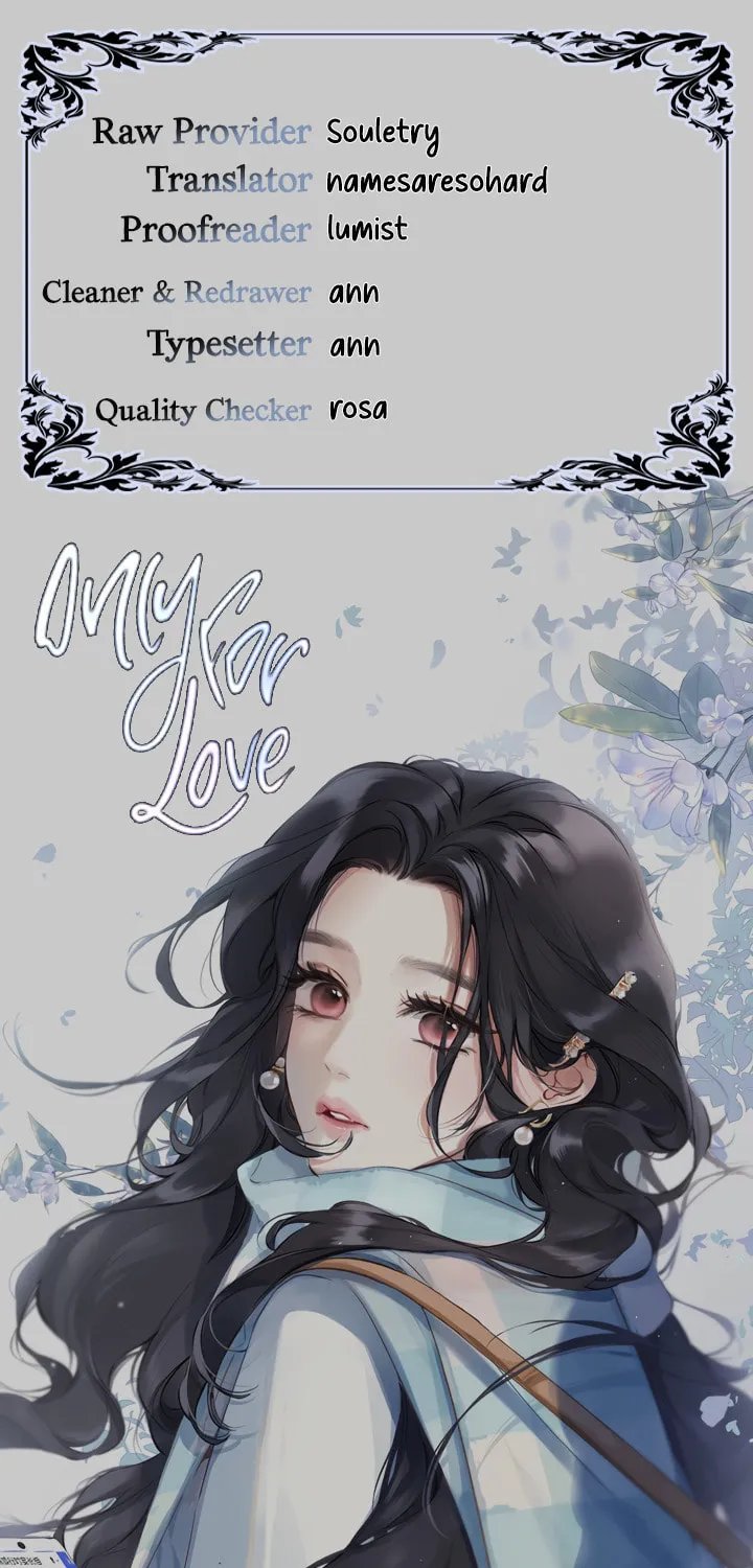 Only for Love Chapter 5 page 35 - 