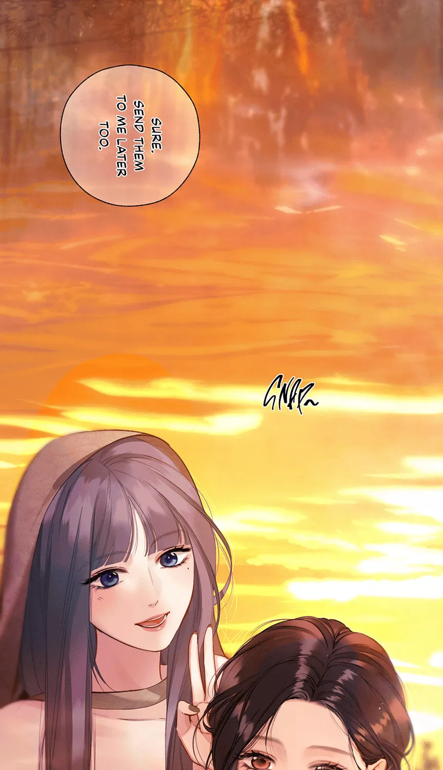 Only for Love Chapter 53 page 21 - 