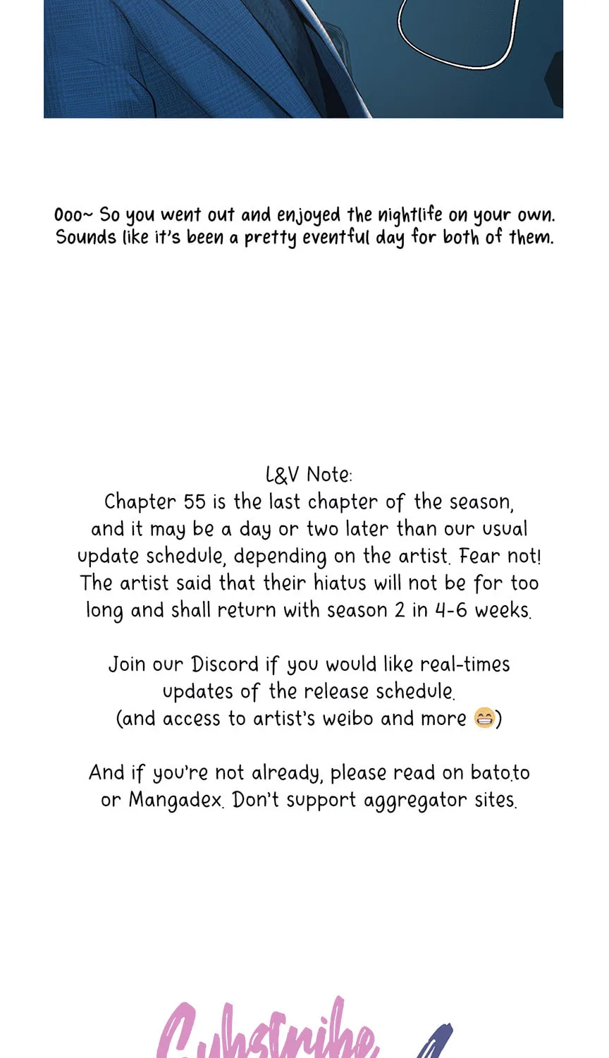 Only for Love Chapter 54.5 page 38 - 