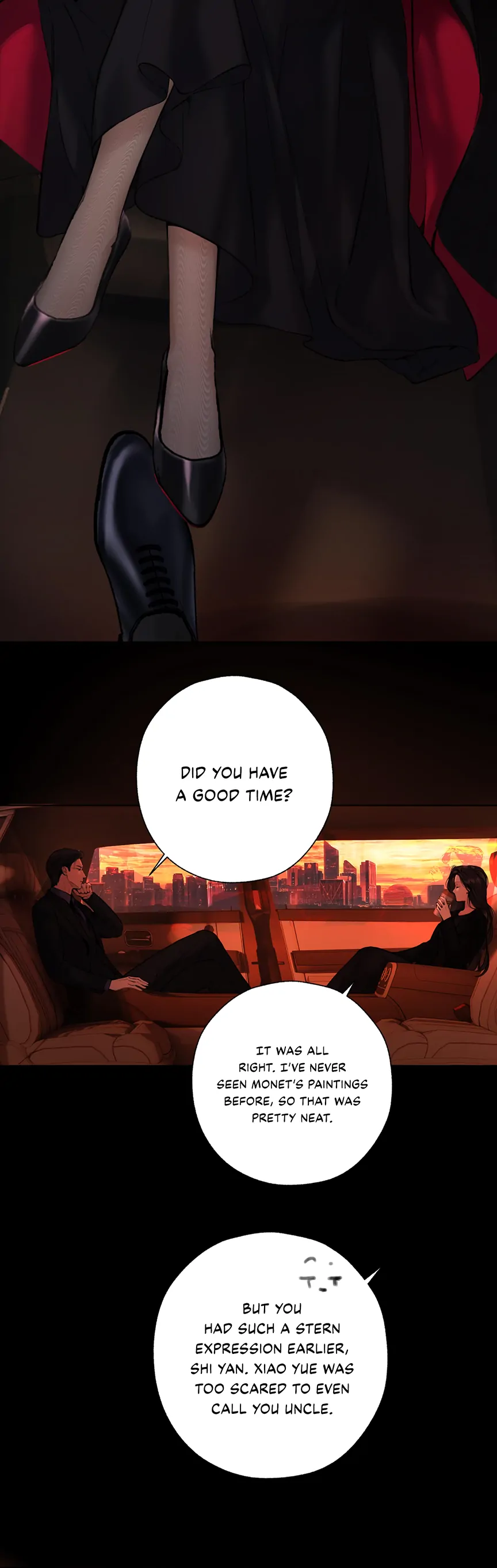 Only for Love Chapter 70 page 21 - 