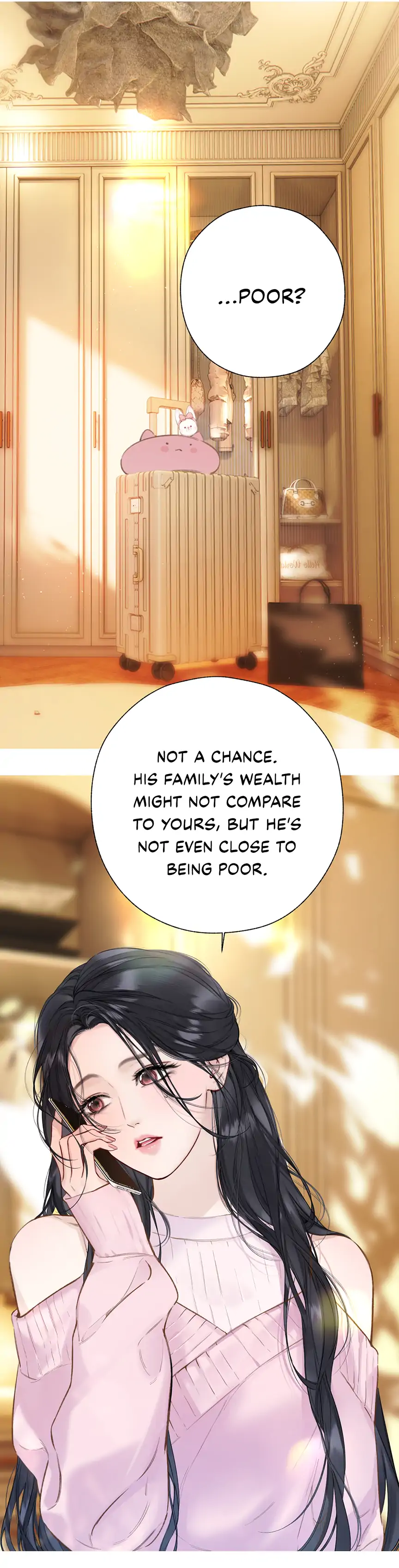 Only for Love Chapter 71 page 3 - 