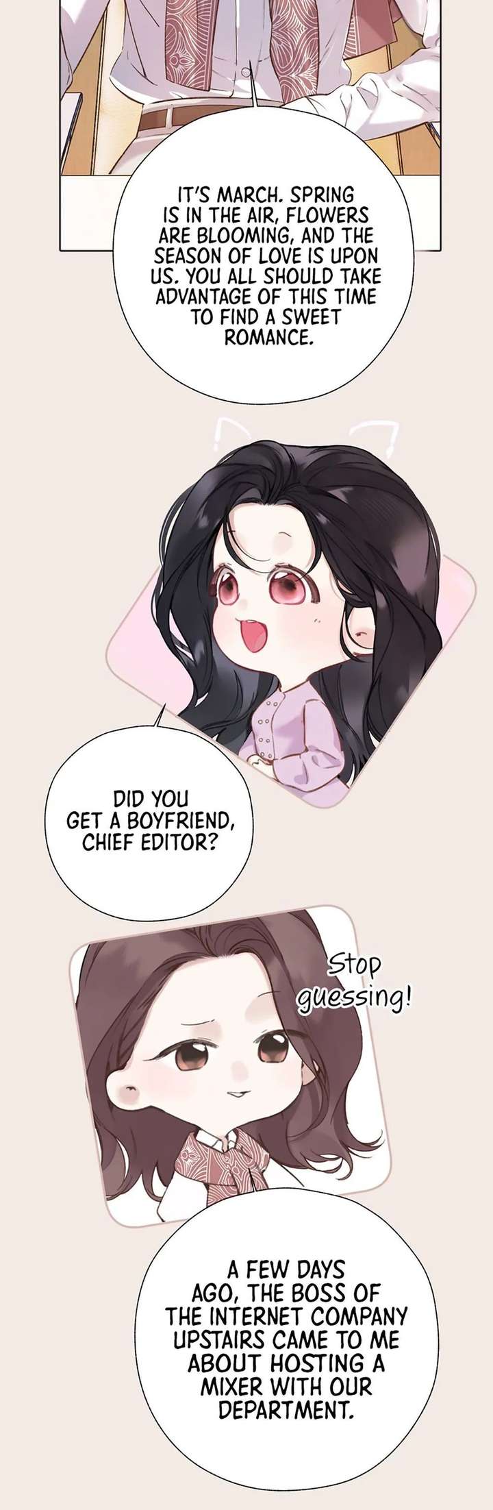 Only for Love Chapter 77 page 12 - 