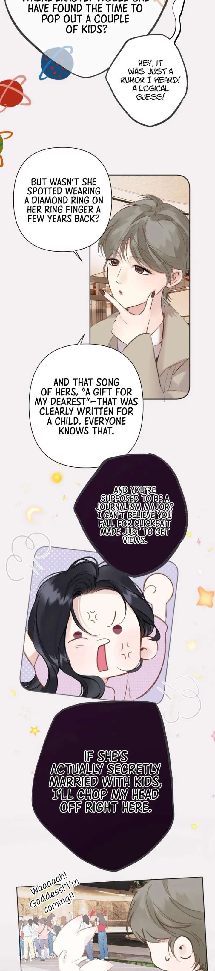 Only for Love Chapter 80 page 3 - 