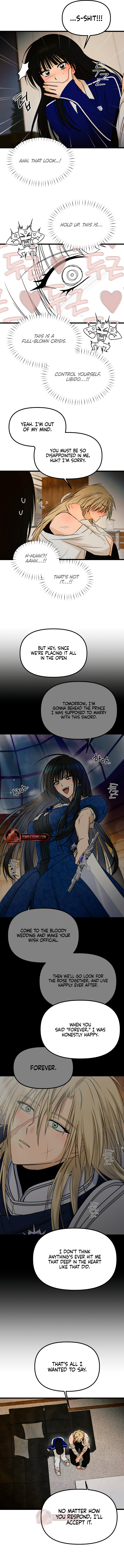 Only For You Chapter 29 page 7 - 
