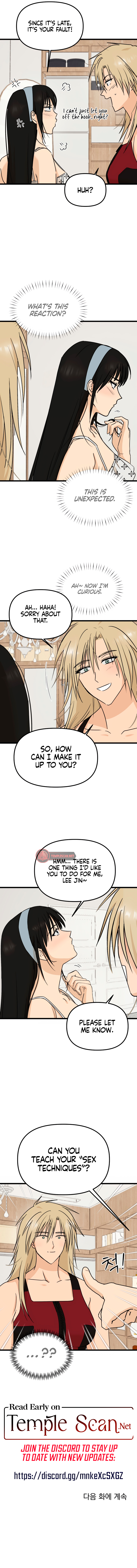 Only For You Chapter 8 page 9 - 