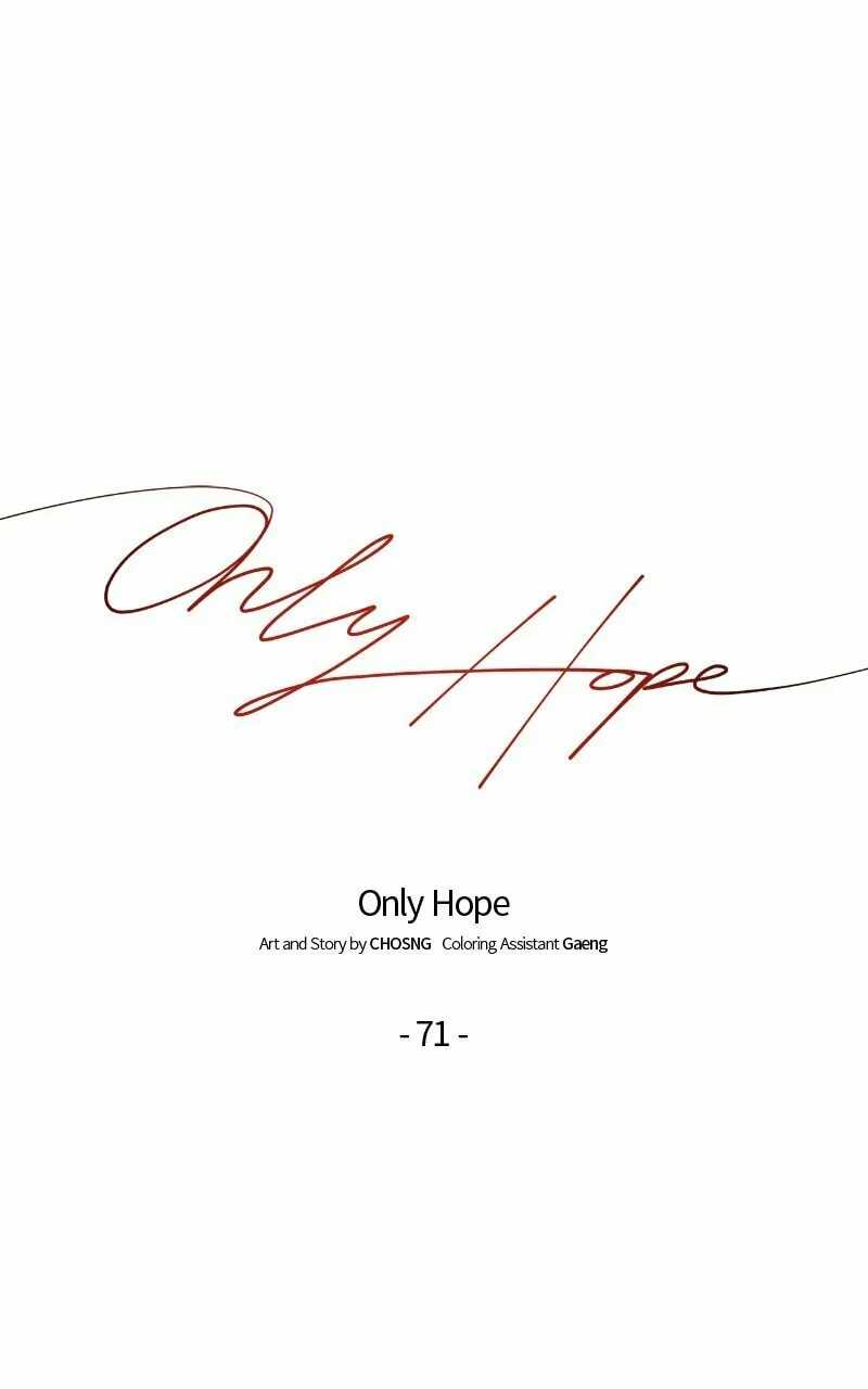 Only Hope Chapter 71 page 41 - 