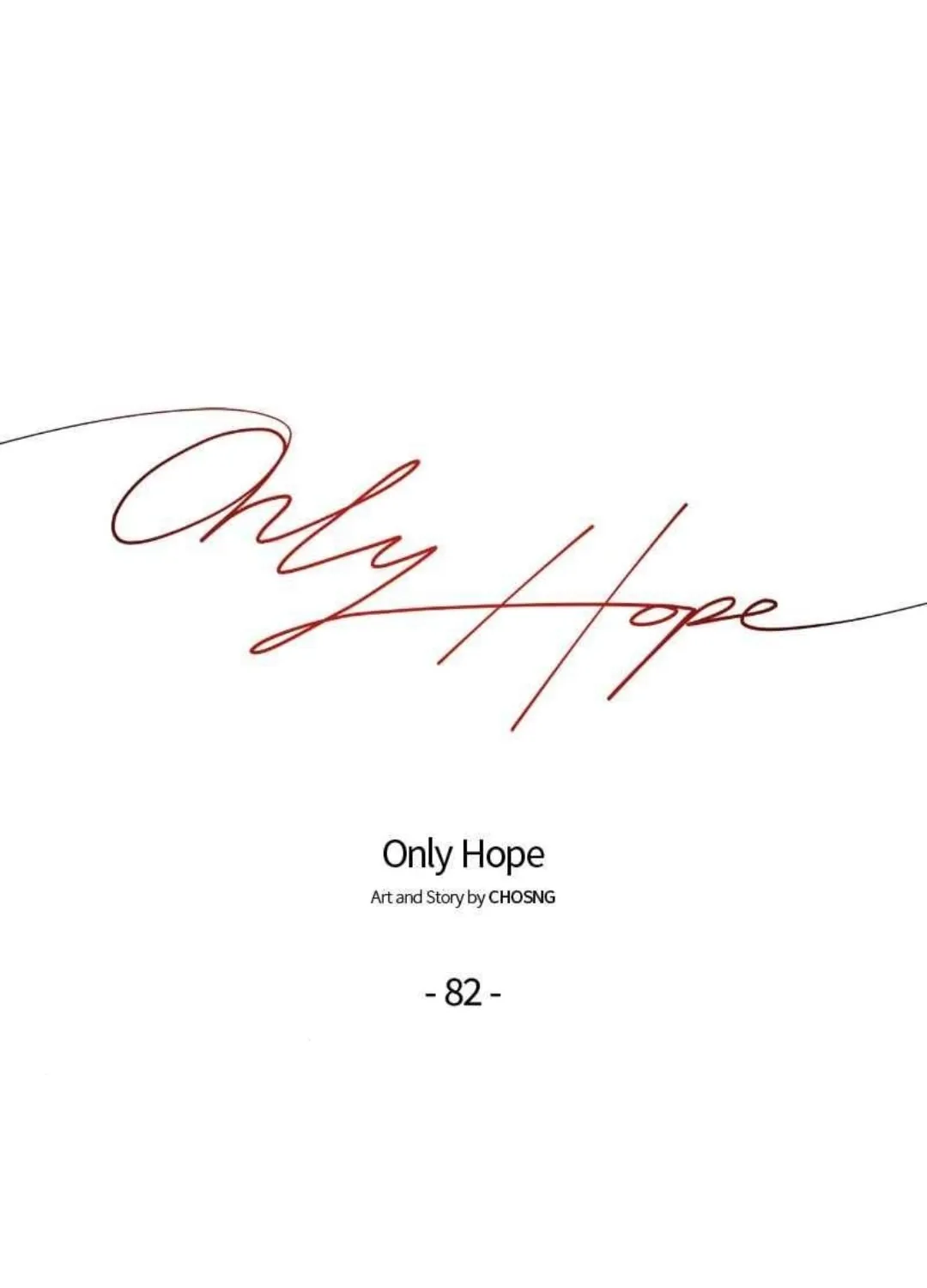 Only Hope Chapter 82 page 61 - 