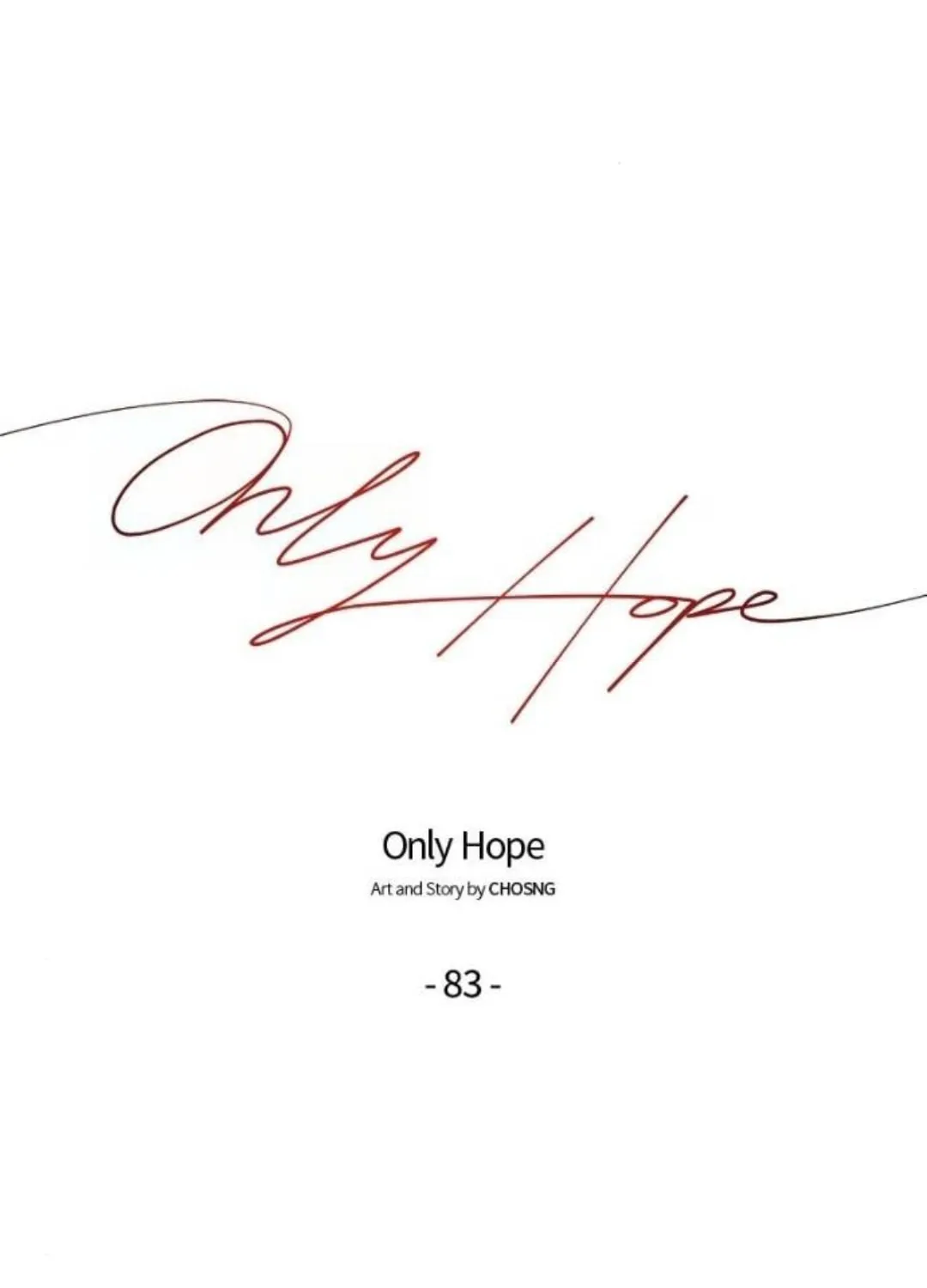 Only Hope Chapter 83 page 49 - 